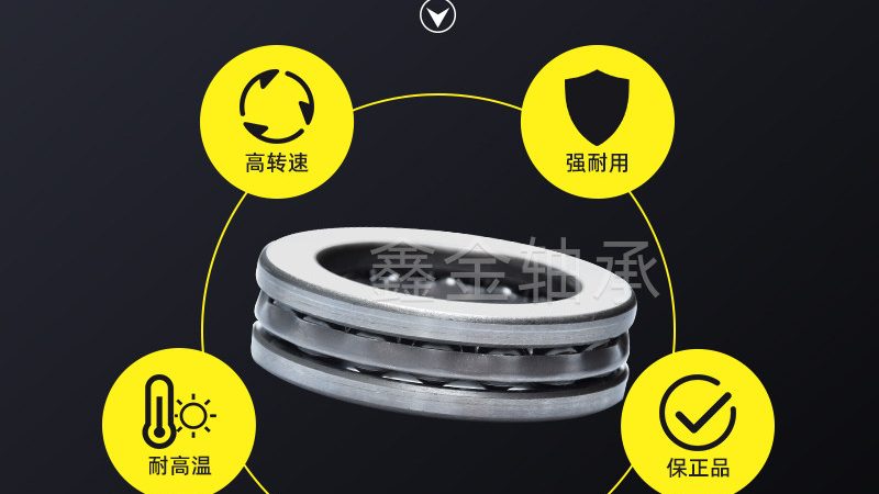 薄壁深沟球轴承，高精度背后的技术奥秘**
